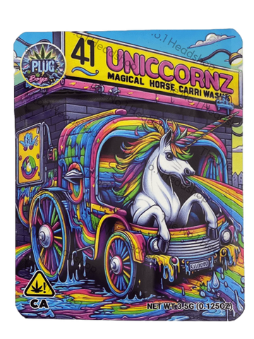 41 Uniccornz - 3.5g Mylar Bag/Cali Pack