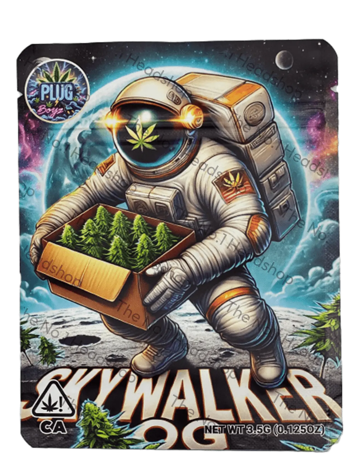 Skywalker OG - 3.5g Mylar Bag/Cali Pack