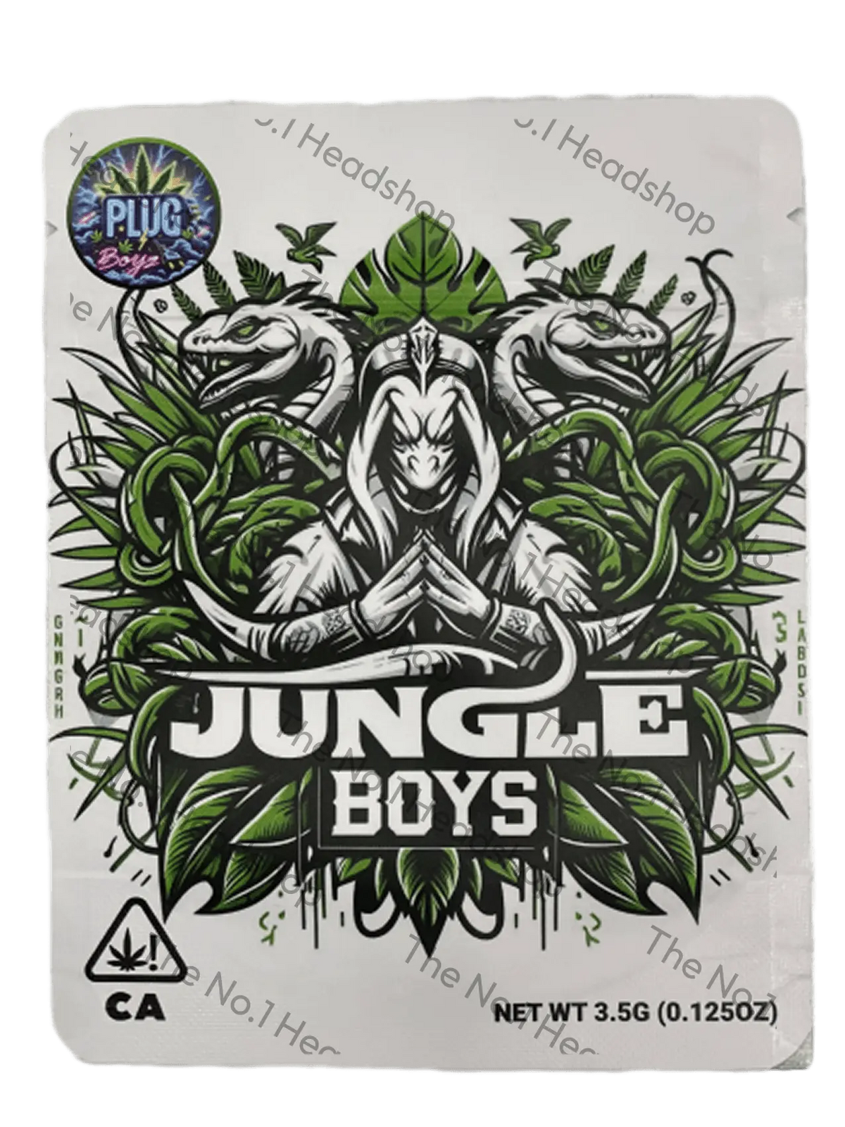 Jungle Boys White - 3.5g Mylar Bag/Cali Pack