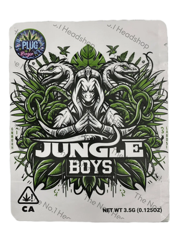 Jungle Boys White - 3.5g Mylar Bag/Cali Pack