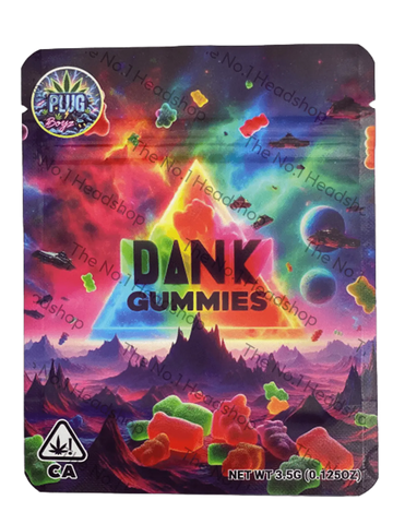 Dank Gummies - 3.5g Mylar Bag/Cali Pack
