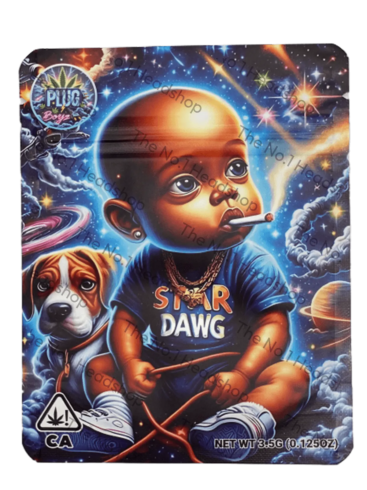 STAR DAWG - 3.5g Mylar Bag/Cali Pack