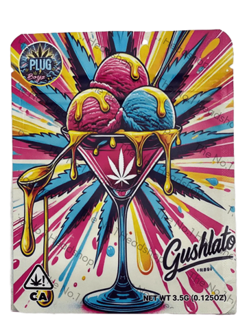 Gushlato - 3.5g Mylar Bag/Cali Pack