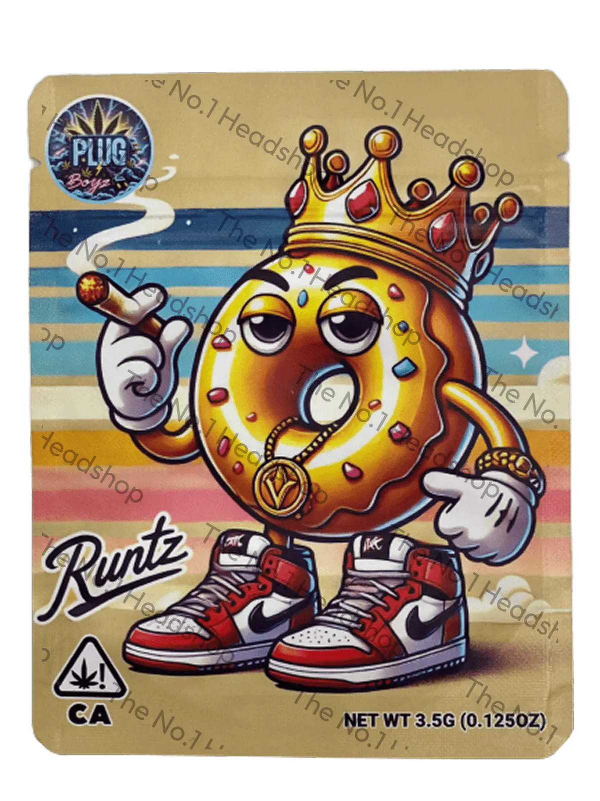 Donut Runtz - 3.5g Mylar Bag/Cali Pack