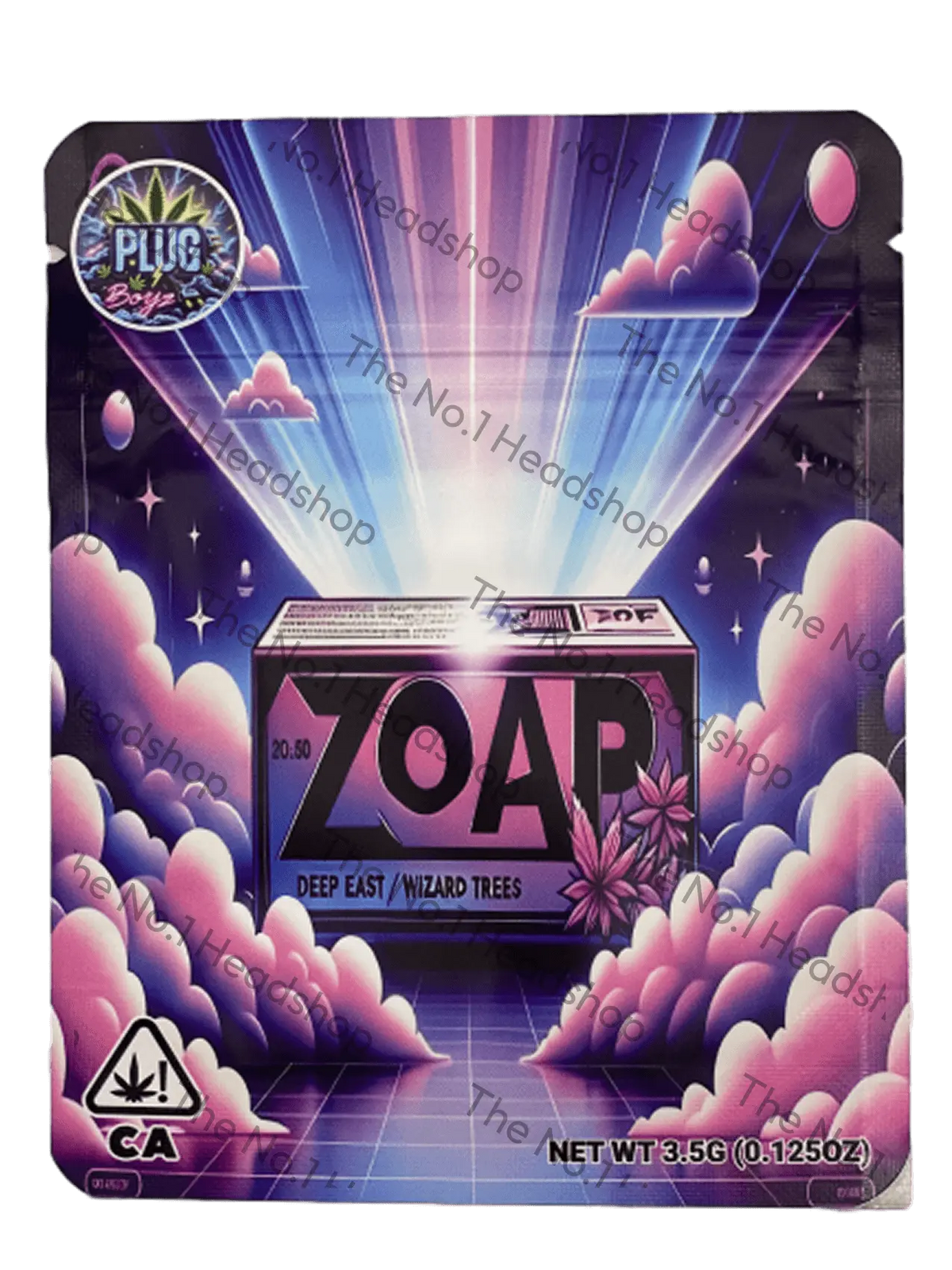 ZOAP - 3.5g Mylar Bag/Cali Pack