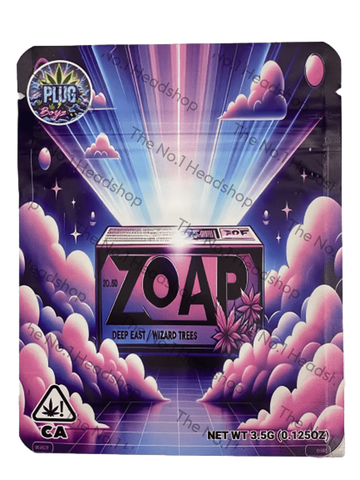 ZOAP - 3.5g Mylar Bag/Cali Pack