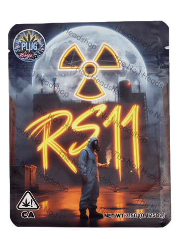 RS11 - 3.5g Mylar Bag/Cali Pack