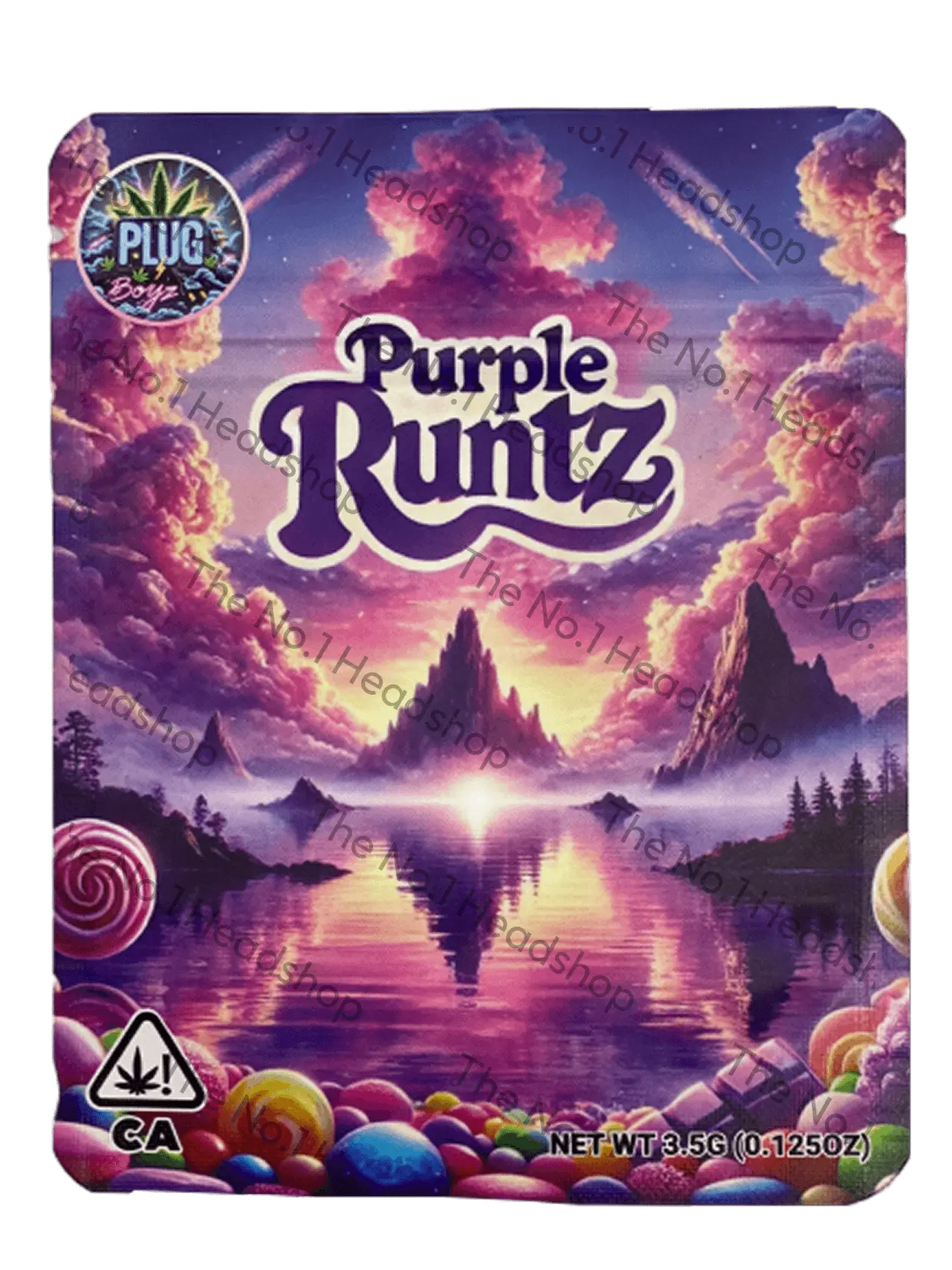 Purple Runtz - 3.5g Mylar Bag/Cali Pack