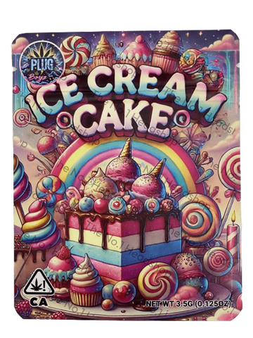 Ice Cream Cake - 3.5g Mylar Bag/Cali Pack