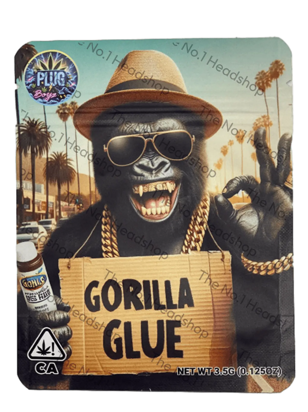 Gorilla Glue - 3.5g Mylar Bag/Cali Pack