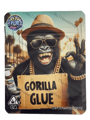 Gorilla Glue - 3.5g Mylar Bag/Cali Pack