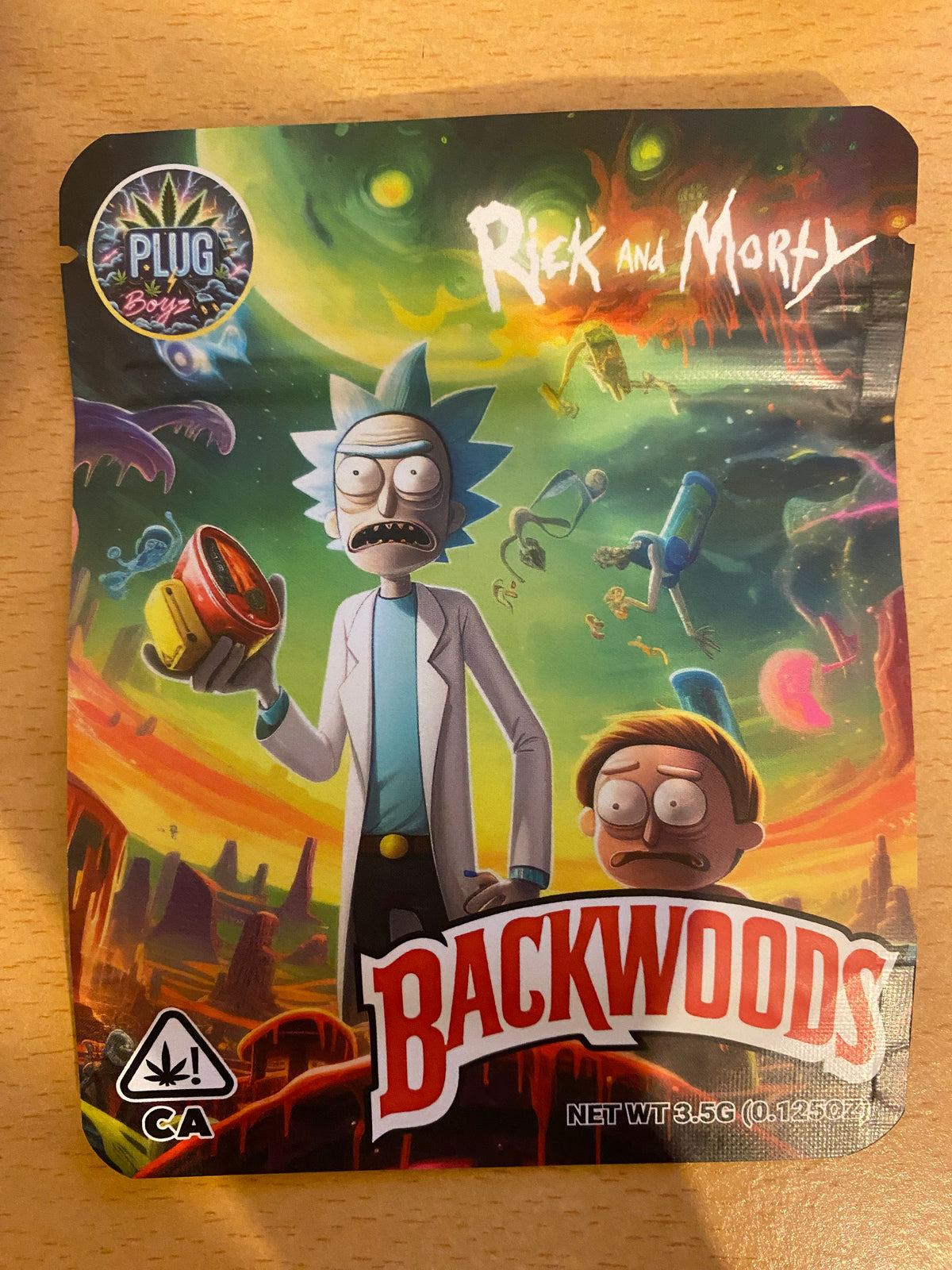 Rick & Morty Glaxy