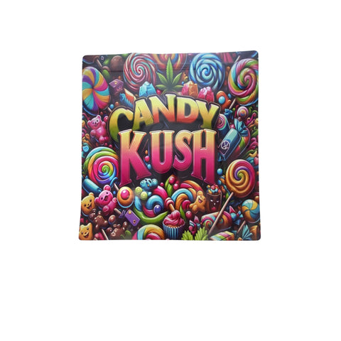 1KG Mylar Bag/Cali Pack - Candy Kush