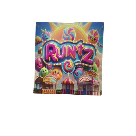 1KG Mylar Bag/Cali Pack - Runtz