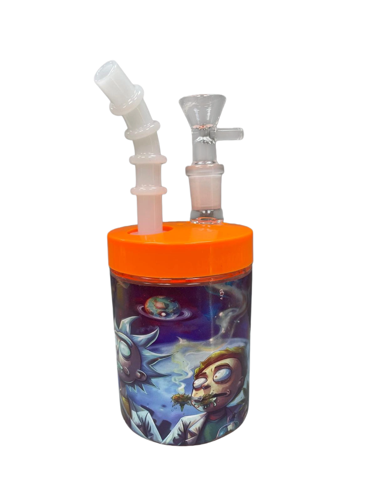 Rick and Morty Glass Cup Gift Set