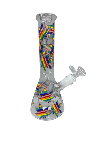 10-Inch Leaf Design Waster Pipe