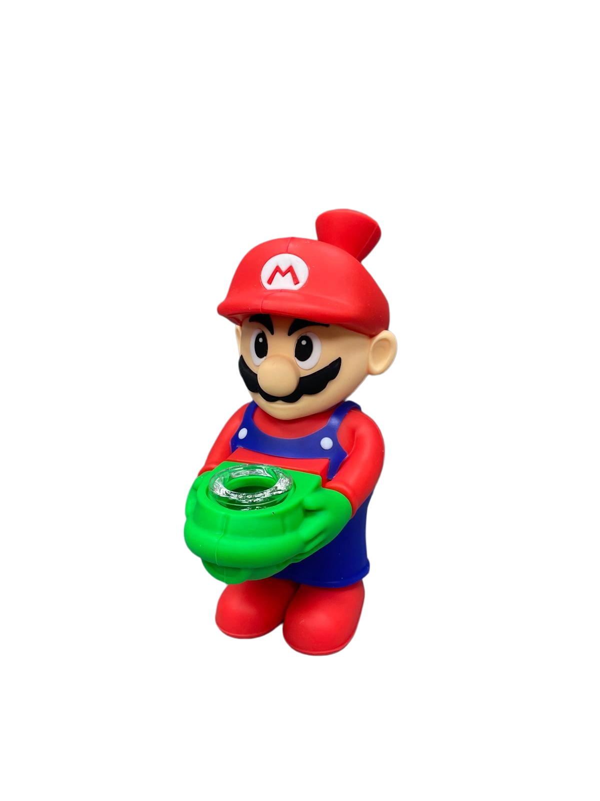 6" Silicone Water Pipe - Mario