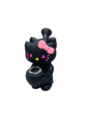 13.5cm Hello Kitty Silicone Water Pipe