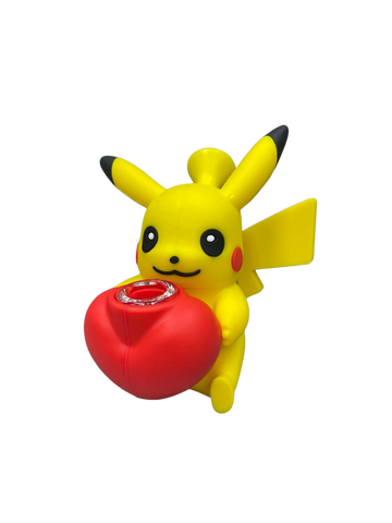 12.5cm Pikachu Silicone Water Pipe