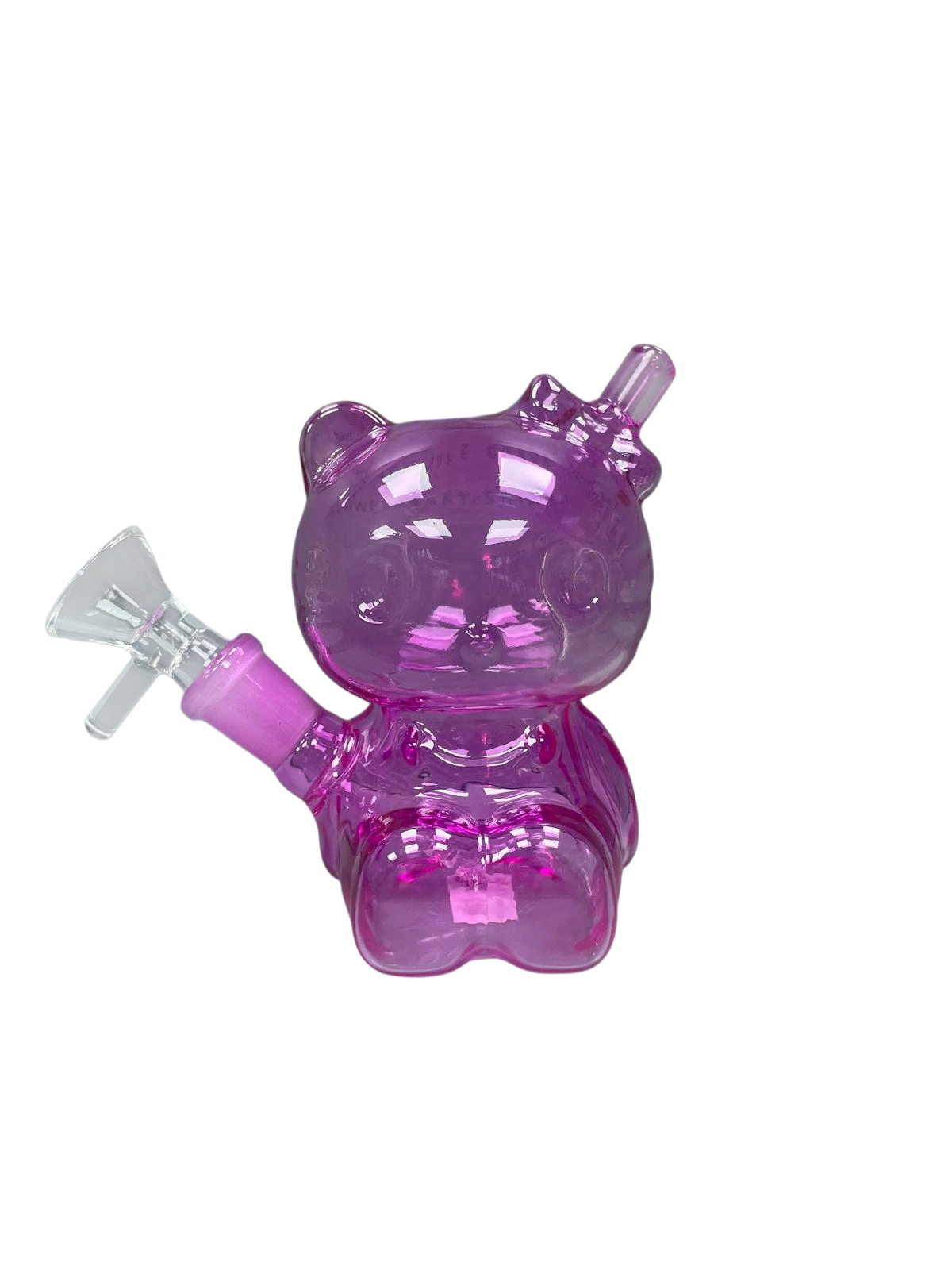 4.3" Hello Kitty Glass Water Pipe