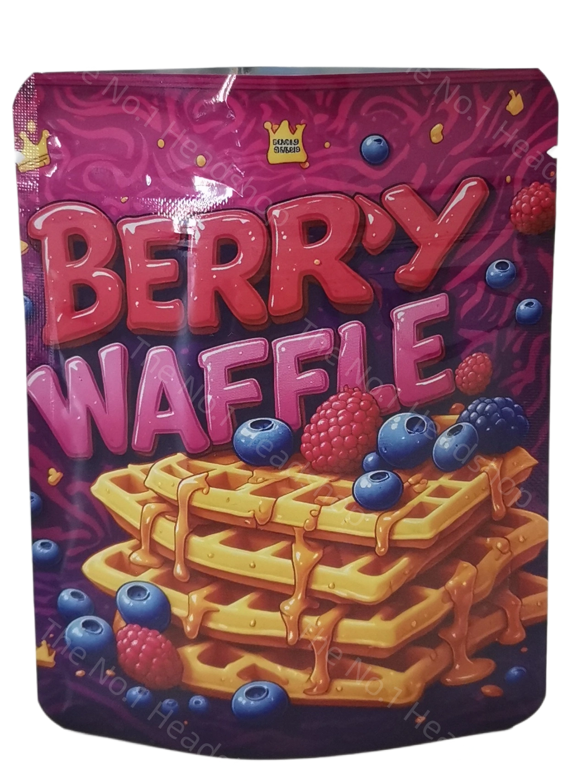 Berry Waffle - 3.5g Mylar Bag/Cali Pack