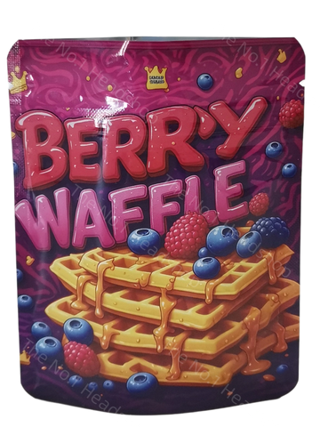 Berry Waffle - 3.5g Mylar Bag/Cali Pack