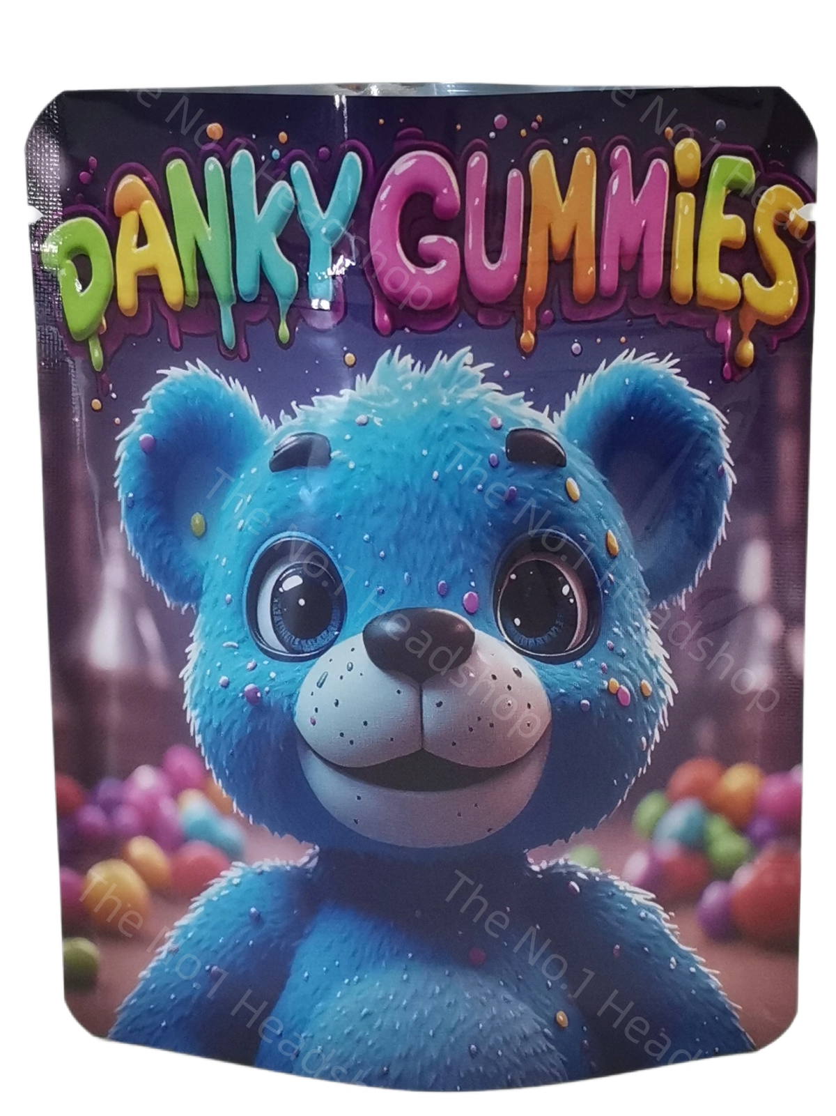 Danky Gummies - 3.5g Mylar Bag/Cali Pack