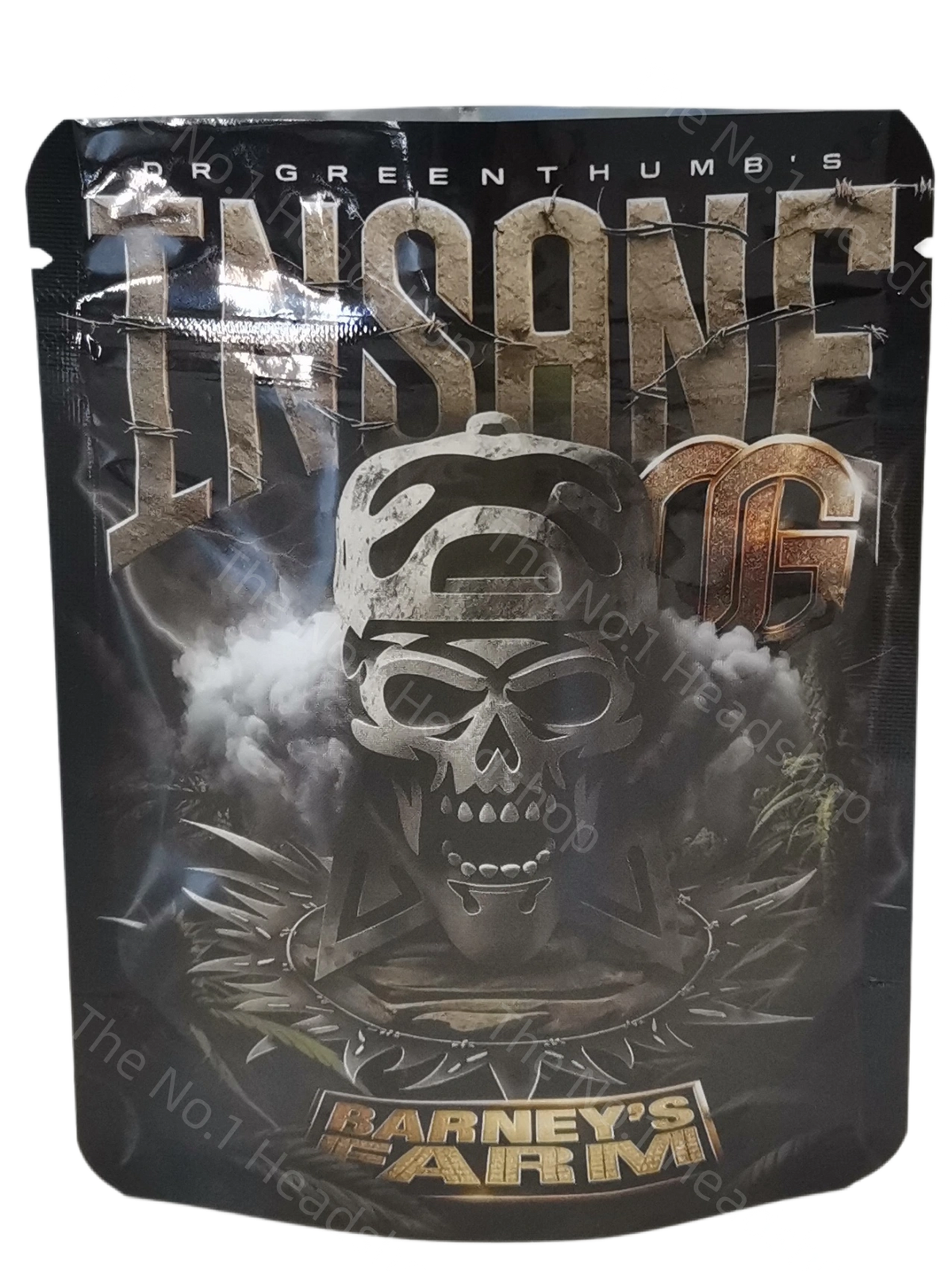 Insane OG - 3.5g Mylar Bag/Cali Pack