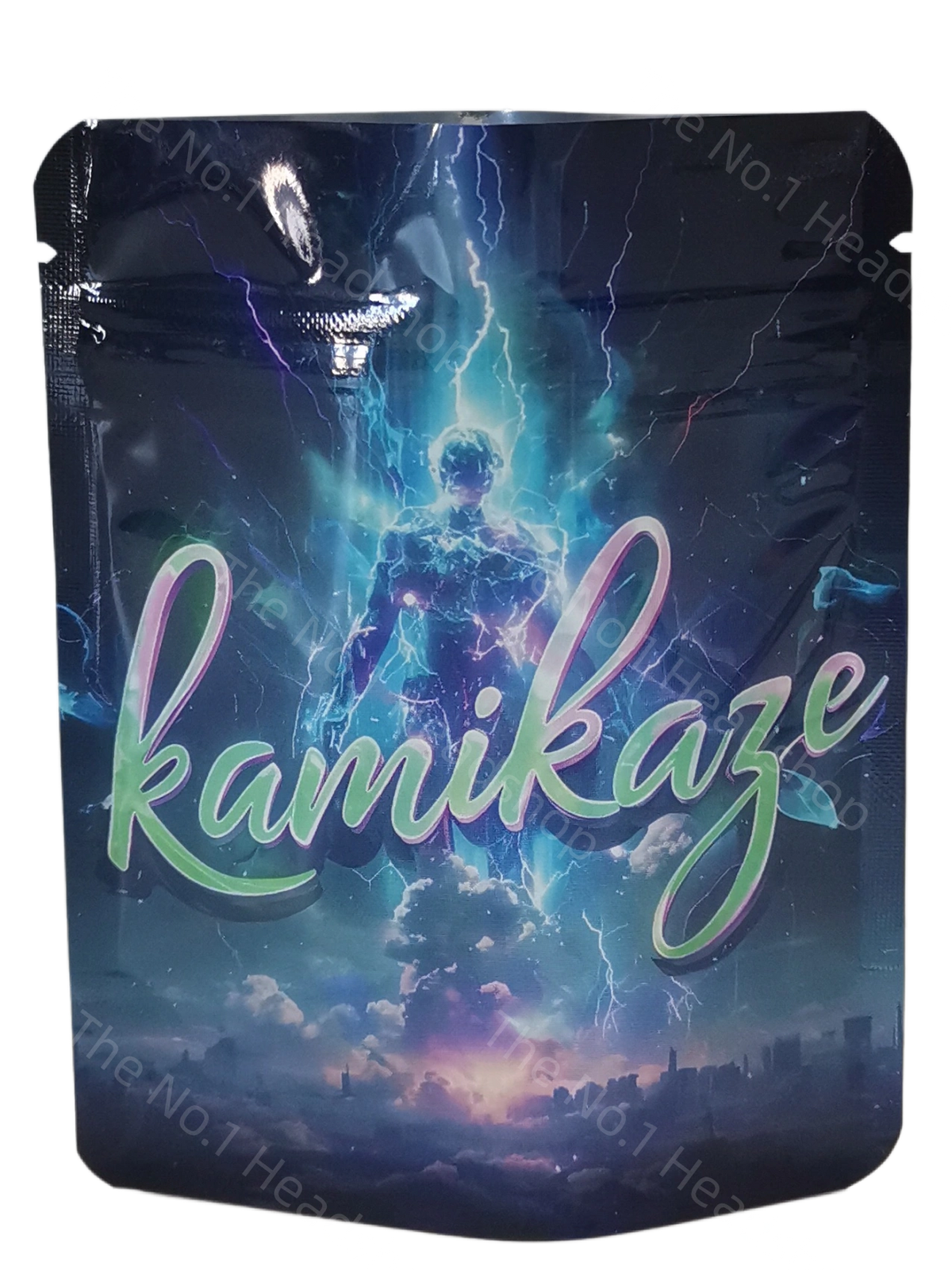 Kamikaze- 3.5g Mylar Bag/Cali Pack