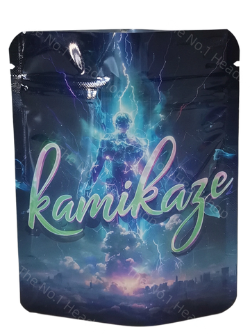 Kamikaze- 3.5g Mylar Bag/Cali Pack