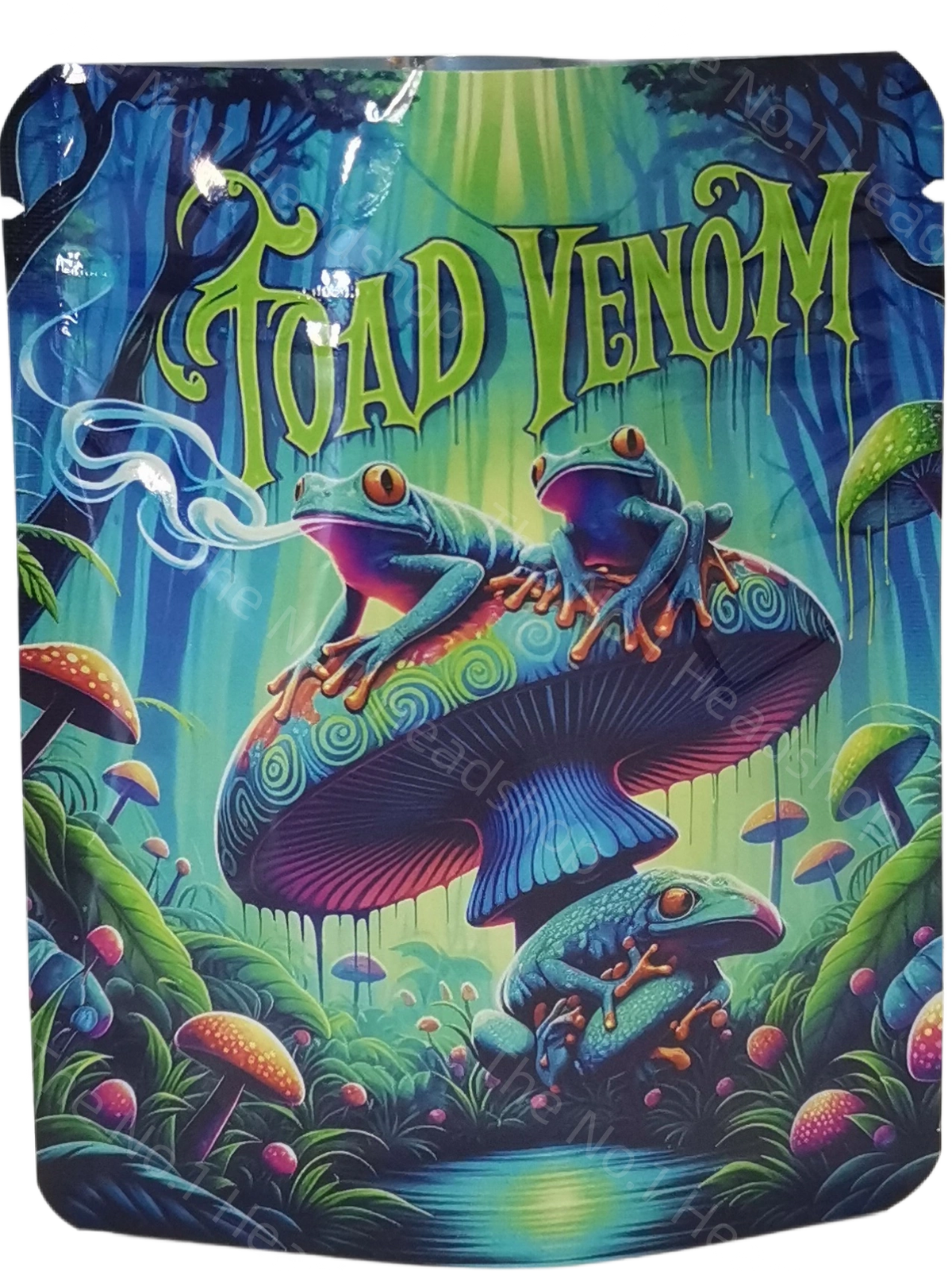 Toad Venom - 3.5g Mylar Bag/Cali Pack