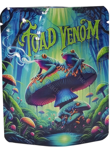 Toad Venom - 3.5g Mylar Bag/Cali Pack
