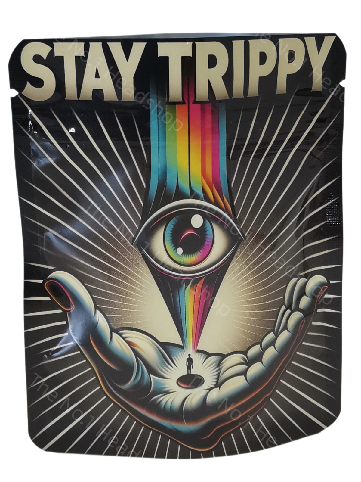 Stay Trippy - 3.5g Mylar Bag/Cali Pack