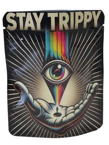 Stay Trippy - 3.5g Mylar Bag/Cali Pack
