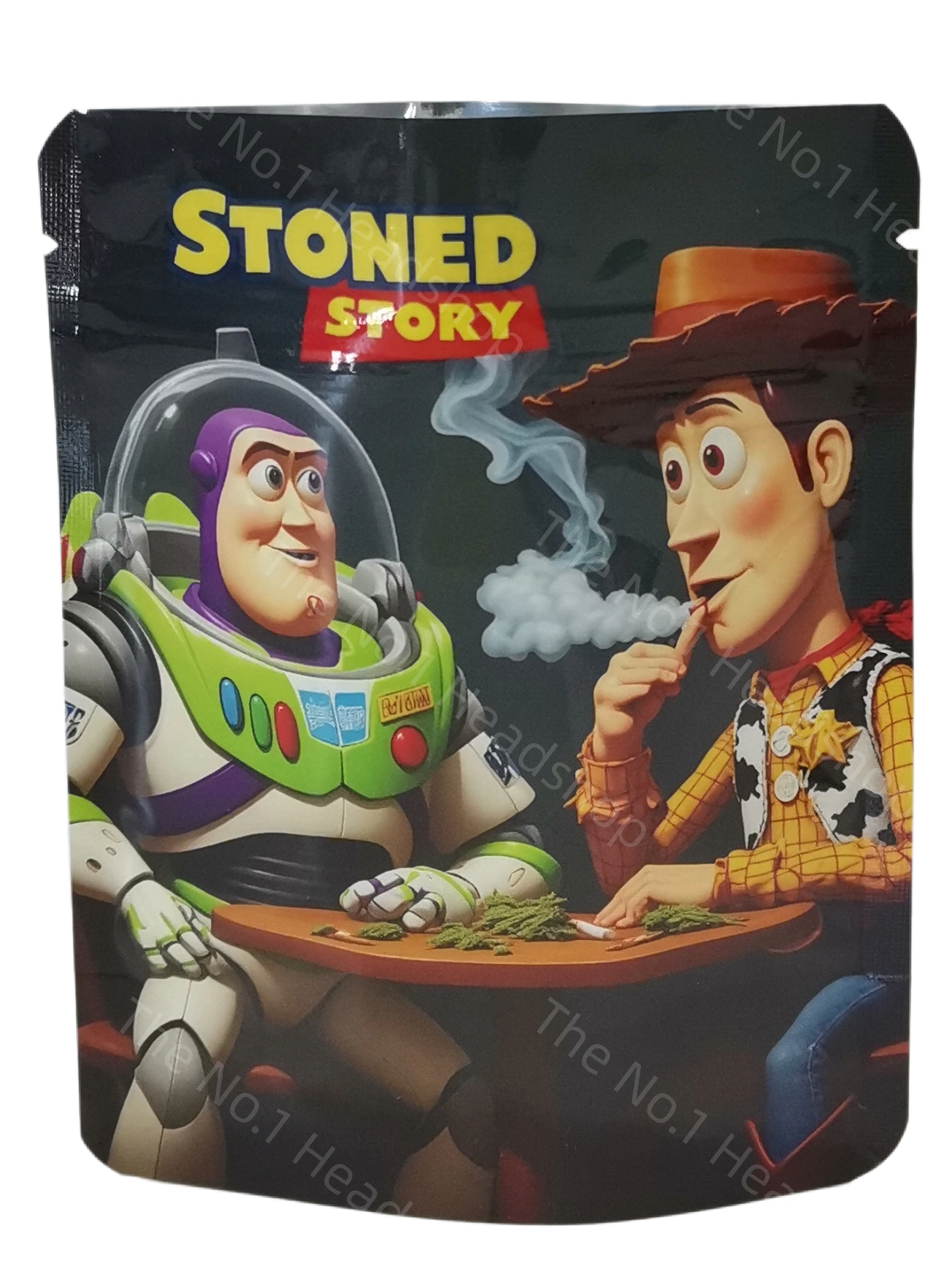 Stoned Story - 3.5g Mylar Bag/Cali Pack