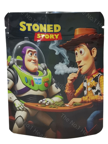 Stoned Story - 3.5g Mylar Bag/Cali Pack