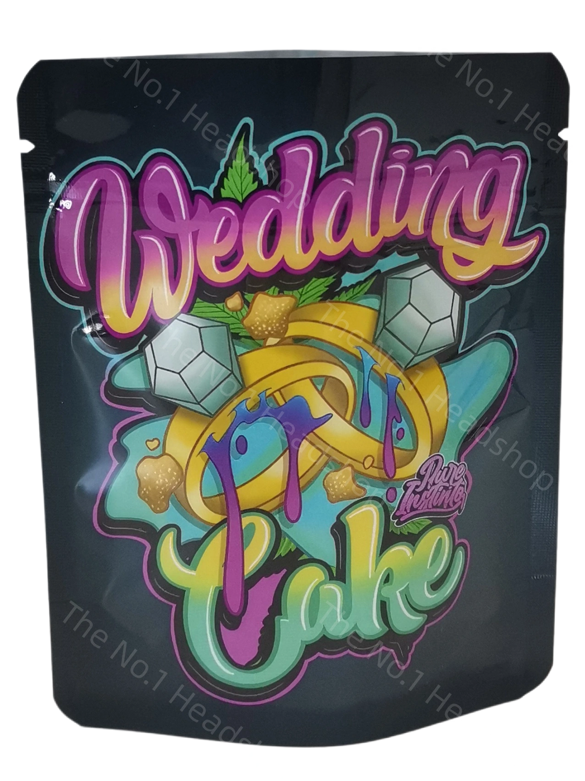 Wedding Cake 2 - 3.5g Mylar Bag/Cali Pack