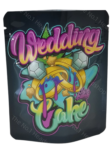 Wedding Cake 2 - 3.5g Mylar Bag/Cali Pack